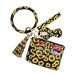 Wristlet circle key for sale  Delivered anywhere in USA 
