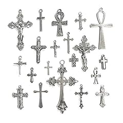 Danlingjewelry 20pcs crucifix for sale  Delivered anywhere in UK