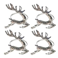 4pcs christmas silver for sale  Delivered anywhere in UK