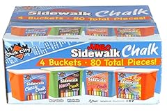 Chalk city sidewalk for sale  Delivered anywhere in USA 