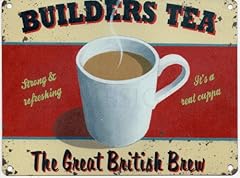 Builders tea metal for sale  Delivered anywhere in UK