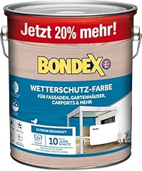 Bondex wetterschutz farbe gebraucht kaufen  Wird an jeden Ort in Deutschland