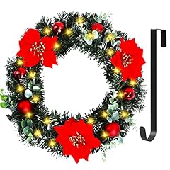 Christmas wreath 40cm for sale  Delivered anywhere in UK
