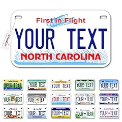 Inkmyplate custom north for sale  Delivered anywhere in USA 