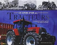 Livre tracteurs évolution d'occasion  Livré partout en Belgiqu