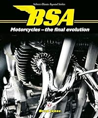 Bsa motorcycles final for sale  Delivered anywhere in Ireland