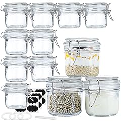 Folinstall glass jars for sale  Delivered anywhere in USA 