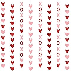 8pcs xoxo garland for sale  Delivered anywhere in USA 