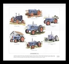 Classic fordson tractors for sale  Delivered anywhere in Ireland