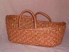 Panier raphia poupées d'occasion  Livré partout en France