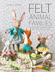 Felt animal families for sale  Delivered anywhere in Ireland