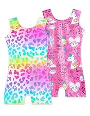 Nokecina girls leotards for sale  Delivered anywhere in USA 