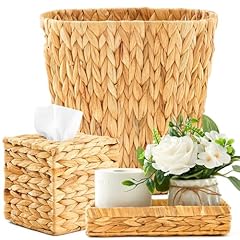 Pcs bathroom wicker for sale  Delivered anywhere in USA 