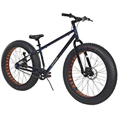 26" Krusher Fat Tire Bike - Blue for sale  Delivered anywhere in USA 