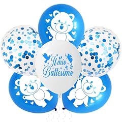 Pcs palloncino battesimo usato  Spedito ovunque in Italia 