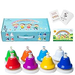 Desk bells rainbow for sale  Delivered anywhere in USA 
