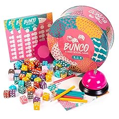 Deluxe bunco includes for sale  Delivered anywhere in USA 