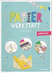 Papier werkstatt kids gebraucht kaufen  Wird an jeden Ort in Deutschland