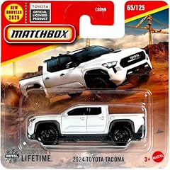 Matchbox 2024 toyota usato  Spedito ovunque in Italia 