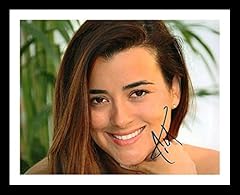 Cote pablo autographed for sale  Delivered anywhere in Ireland