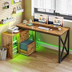 Yitahome shaped desk for sale  Delivered anywhere in USA 