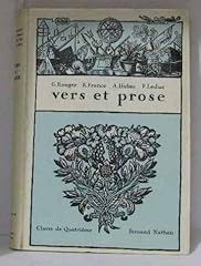 Prose classe d'occasion  Livré partout en France