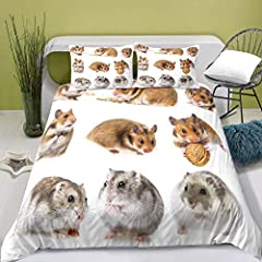 Duvet Cover Hamster Walnut Microfiber Cot Bed Duvet, used for sale  Delivered anywhere in UK
