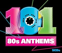 101 80s anthems for sale  Delivered anywhere in UK