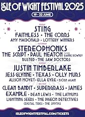 Isle wight festival for sale  Delivered anywhere in UK