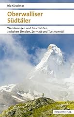 Berwalliser südtäler wanderu gebraucht kaufen  Wird an jeden Ort in Deutschland