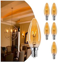 Brighfivey amber candelabra for sale  Delivered anywhere in USA 