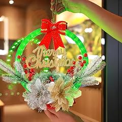 Weihnachtskranz lichtern 40cm gebraucht kaufen  Wird an jeden Ort in Deutschland