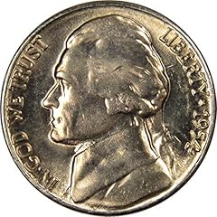 1954 jefferson nickel for sale  Delivered anywhere in USA 