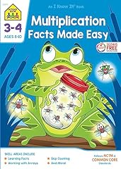 School zone multiplication for sale  Delivered anywhere in USA 