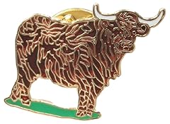 Highland cow enamel for sale  Delivered anywhere in UK
