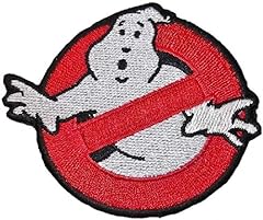 Ghostbusters embroidered iron for sale  Delivered anywhere in Ireland