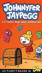 Johnnyfer jaypegg tesoro usato  Spedito ovunque in Italia 