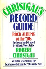 Christgau record guide for sale  Delivered anywhere in UK