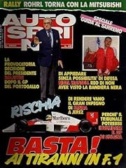 Autosprint ottobre 1989 usato  Spedito ovunque in Italia 