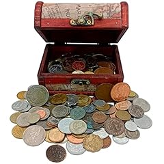 Coin Collection - World Currency Set - Treasure Chest for sale  Delivered anywhere in USA 