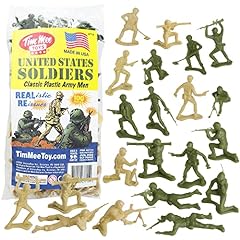 Timmee plastic army for sale  Delivered anywhere in UK