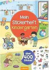 Stickerheft kindergarten 400 gebraucht kaufen  Wird an jeden Ort in Deutschland