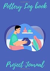 Pottery log book for sale  Delivered anywhere in USA 