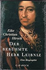 Berühmte herr leibniz gebraucht kaufen  Wird an jeden Ort in Deutschland