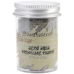 Stampendous aged embossing for sale  Delivered anywhere in UK