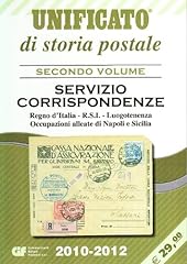 Storia postale. servizio usato  Spedito ovunque in Italia 