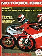 Motociclismo aprile 1984 usato  Spedito ovunque in Italia 