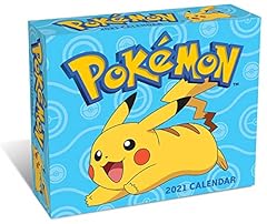 Pokemon 2021 calendar usato  Spedito ovunque in Italia 