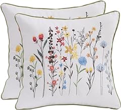 Tosleo wildflower pillow for sale  Delivered anywhere in USA 