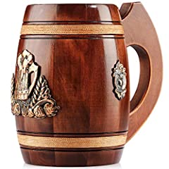 Handmade beer tankard for sale  Delivered anywhere in UK